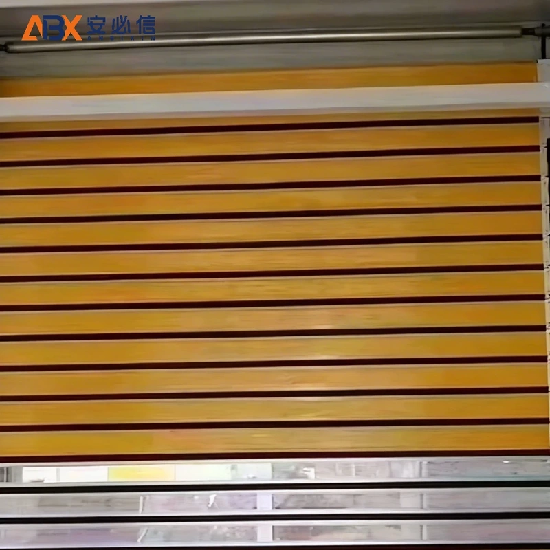 韶关软帘高速门