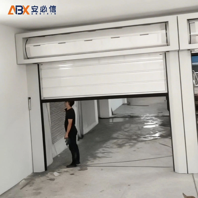 韶关铝质快速门